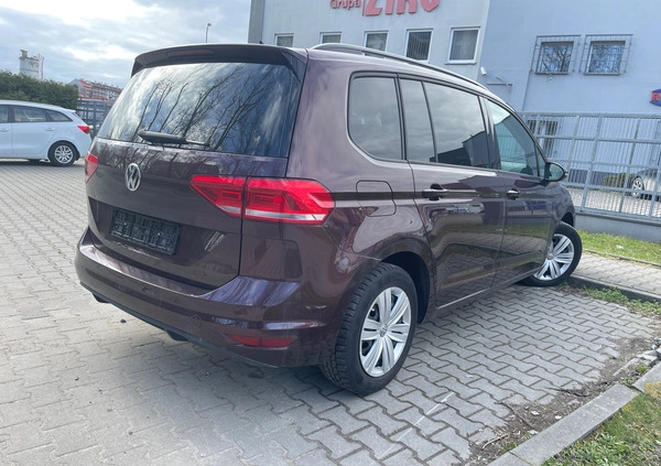 Volkswagen Touran cena 75900 przebieg: 59900, rok produkcji 2019 z Kraków małe 497